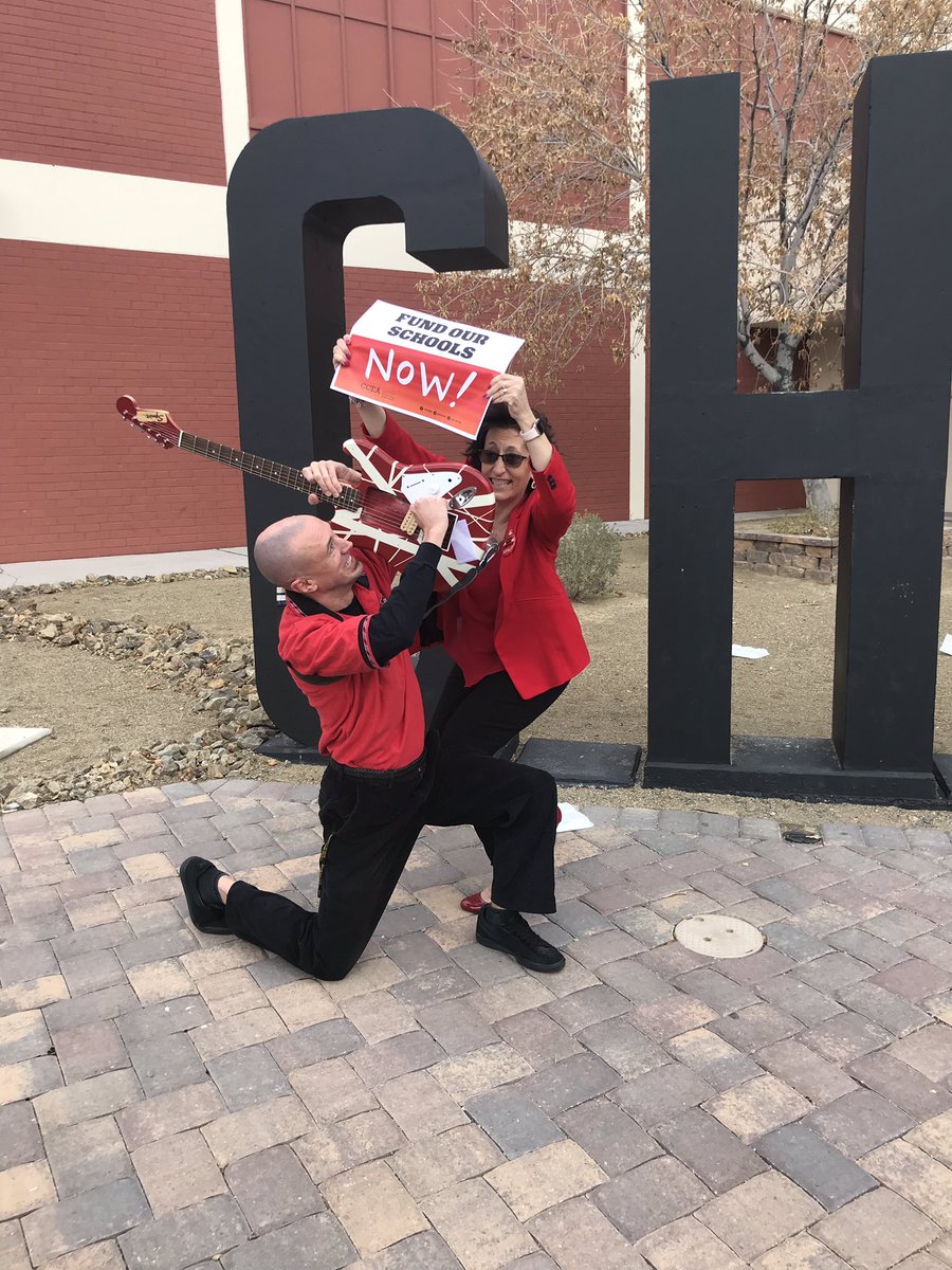 vegastheo's tweet photo. @ClarkChargers cannot be stopped by a little rain! ๐ง #FundOurSchoolsNOW #CCEAStrong #NVleg @cceanv @ClarkCountySch @GovSisolak @JasonFrierson @Thompson4AD17 @katkinson702 @MoDenisNV #TeachProgram https://t.co/zhs6DbGgRh