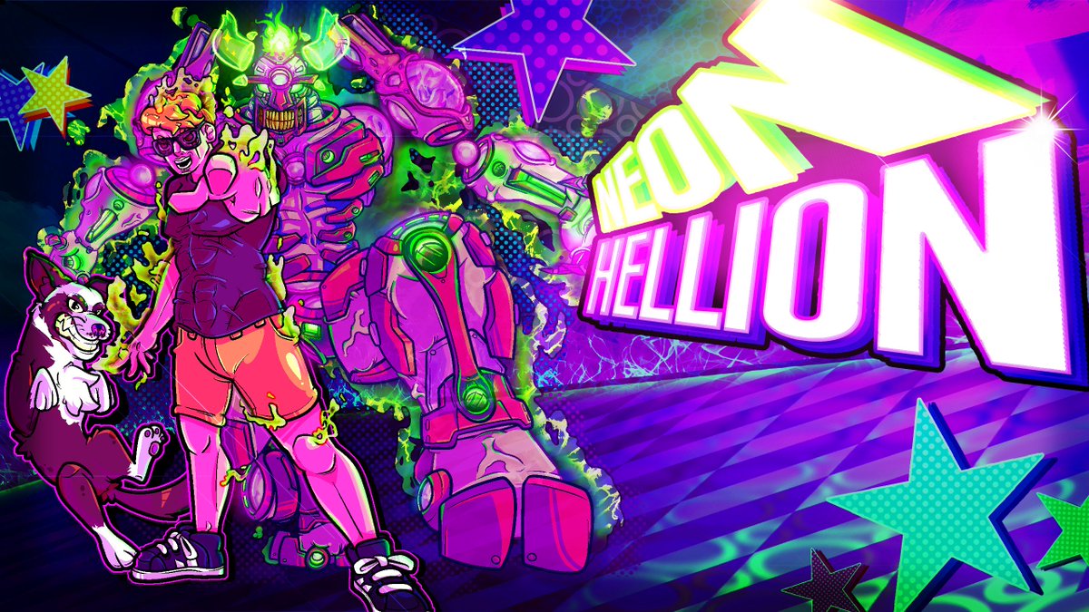 TheFoolJuice's tweet photo. Aaaaand here's the final banner for @Neon_Hellion 

Sorry in advance since I have just realized my art aesthetic is "pleasantly eyeblinding" in its saturation and brightness haha

Tons of fun to do this though.

#Evangelion #jojosbizarreadventure #fanmadestand #faneva https://t.co/FaI2DQlkEl