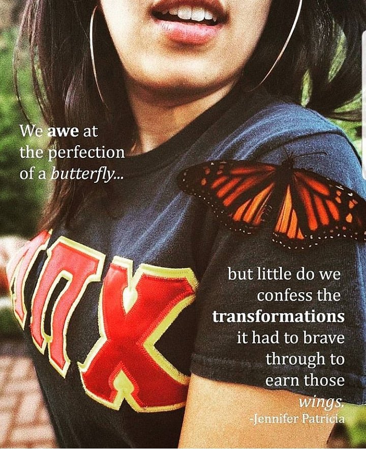 Theta_LPC's tweet image. Providing your feed some #MariposaMonday motivation 🦋
#ΛΠΧ #LambdaPiChi #WomenofStrength