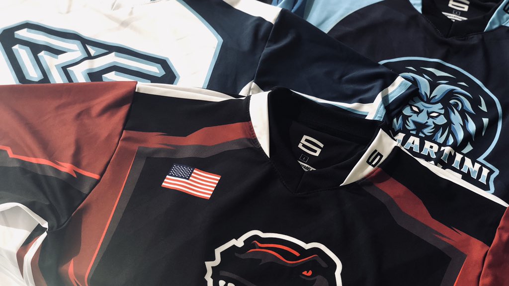 CWL FORT WORTH SALE: 

$40/Jersey (Price includes design)

If you are one of the 192 teams heading to #CWLFortWorth contact us today with subject line CWL FORT WORTH at sales@sectorsixapparel.com to get started!