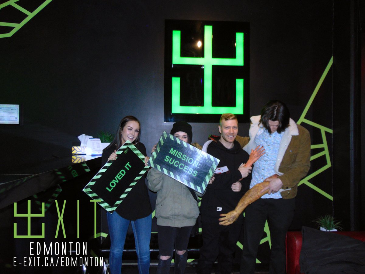 exit_edmonton's tweet photo. EXIT Edmonton Escape on Whyte Presents this week's team photos! Thank you all for coming down and escaping with us this past week.
Click the link for the full gallery! https://t.co/TKAN88j6nc
#yeg #exitedmonton #exploreedmonton #whyteave #oldstrathcona https://t.co/rXpUgVbMYf