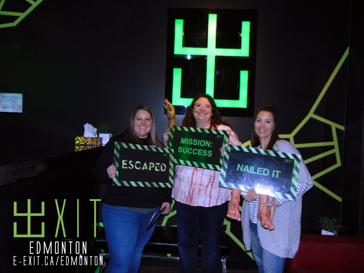 exit_edmonton's tweet photo. EXIT Edmonton Escape on Whyte Presents this week's team photos! Thank you all for coming down and escaping with us this past week.
Click the link for the full gallery! https://t.co/TKAN88j6nc
#yeg #exitedmonton #exploreedmonton #whyteave #oldstrathcona https://t.co/rXpUgVbMYf