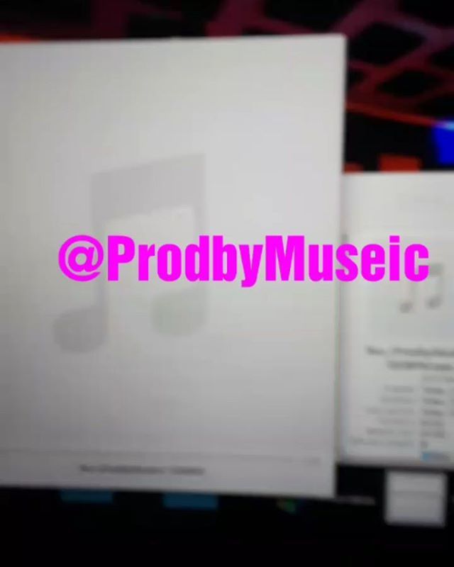 MuseicMag's tweet photo. Bou 100 BPM
#ProdbyMuseic .
.
.
.
#new #single #insta #newmusic #hiphop #rap #rapper #rappers #producer #producers #pmhhm #beatstars #beatsforsale #femalerapper #beats #hiphopmusic #music #rapmonster #losangeles
#instagood #unsigned https://t.co/xXYLRI36Vz https://t.co/bbCnFjfa7j