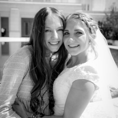 WinterStringham's tweet photo. Sisters by chance, best friends by choice. 💜 #NewProfilePic https://t.co/aWM4KuPbhs
