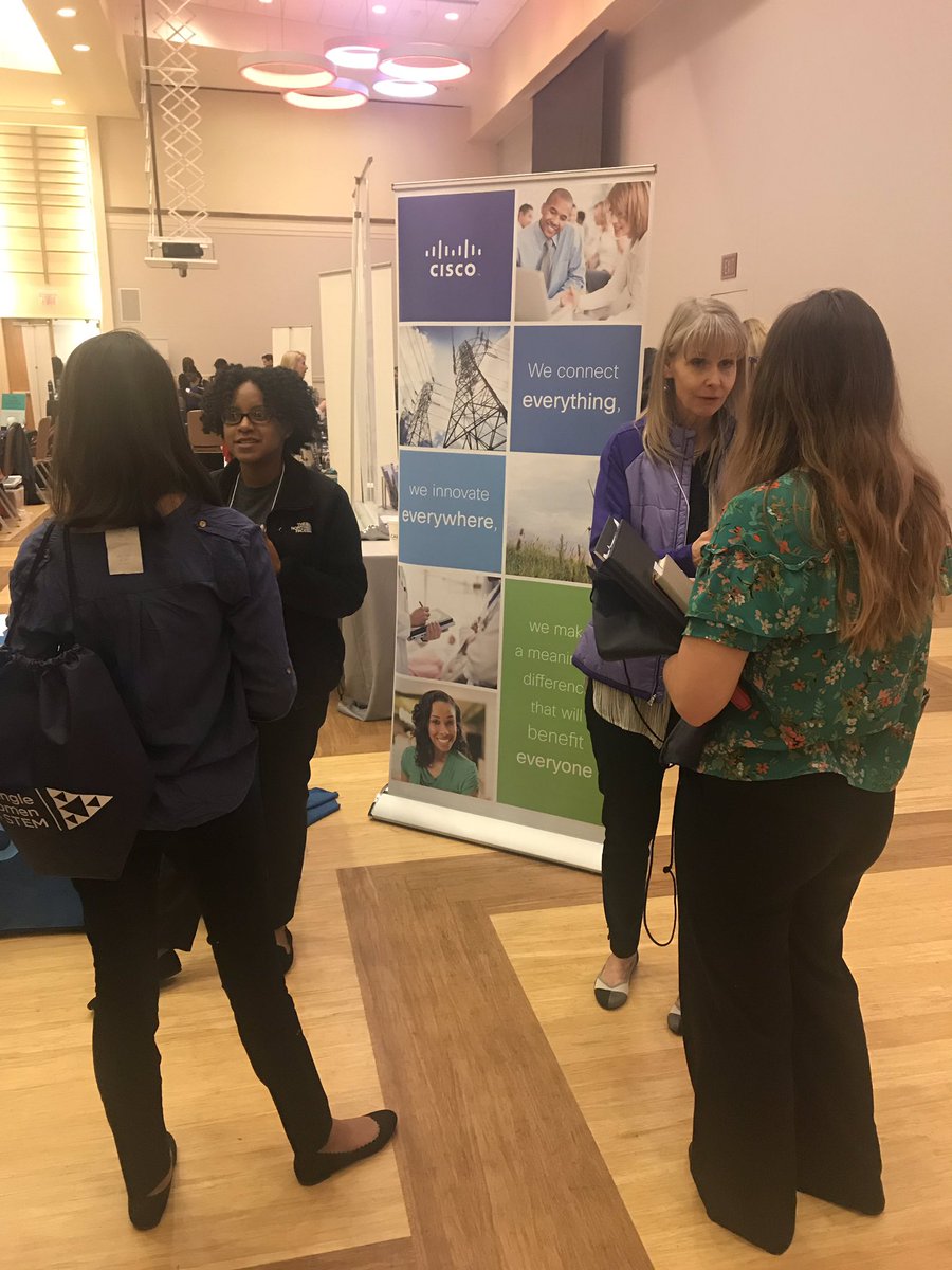 TriangleWiSTEM's tweet image. Happy to see #womenhelpingwomen at tonight’s Ultimate Icebreaker. Local students network with local companies to begin their STEM careers in RTP. #TriWiSTEM #womENgineering