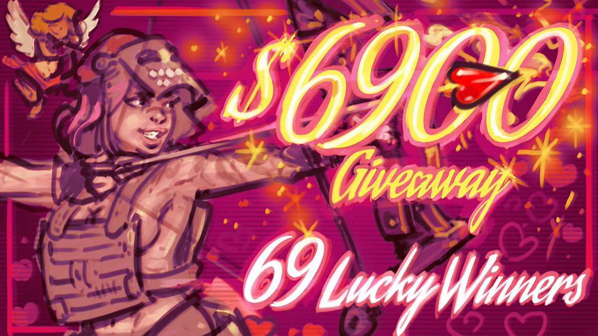 Rustypot's tweet image. Our BIGGEST giveaway we've EVER DONE! $6900! 💕

ENTER HERE: rustypot.com/gw

🤩🤩🤩🤩🤩🤩🤩