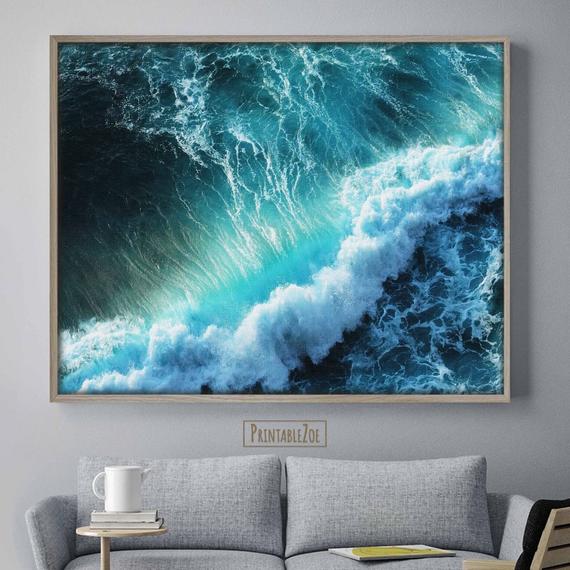 Carma Zoe On Twitter Ocean Art Print Ocean Decor Ocean Print Ocean Wall Art Ocean Waves Print Sea Print Sea Waves Costal Art Print Coastal Prints Printablezoe Oceanartprint 3 99 Https T Co 4tf5cck7jw Https T Co P0soiqkmeu
