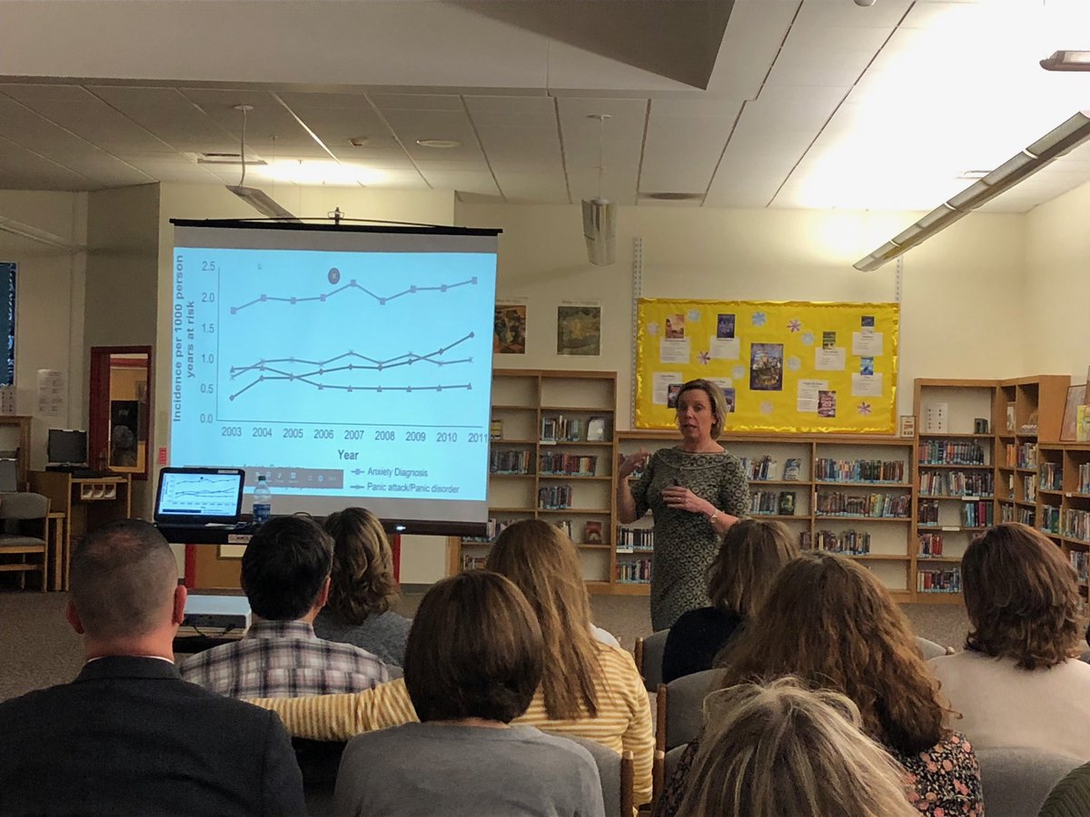 CVAsstSupt's tweet photo. Dr. Gesek is sharing valuable information with our families and staff! #welcometocv #helpingourkids ⁦@CVCSDWarriors⁩ ⁦@CVSupt⁩  ⁦@drgesek⁩ https://t.co/9nG8uHnRlc
