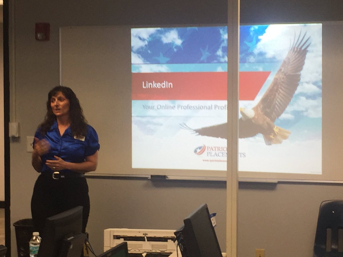 SMASouthFlorida's tweet photo. Check out our pictures from this past weekend! SMA partnered with Patriot Placements to provide professional HR volunteers for the Veterans Job Readiness Bootcamp! @PatriotPlacements #Veterans #GivingBack #HumanResources  @SHRM   @HRABC   @hrpbc   @GMSHRM   @hrflorida https://t.co/8O5iDnFOaj