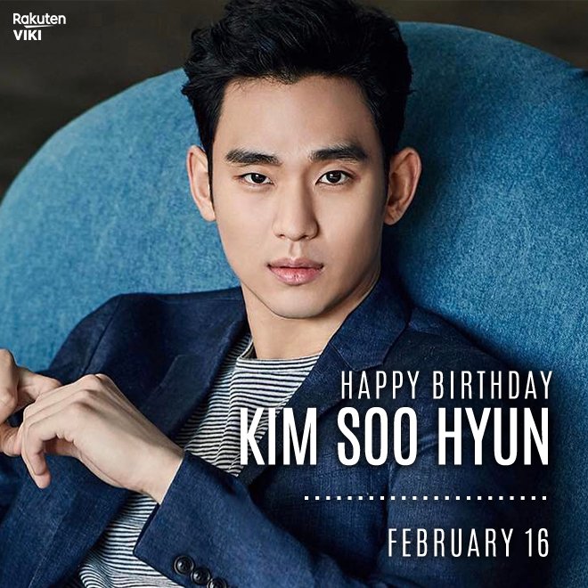 Happy Birthday to Catch up with him on Viki: Viki (Viki) February 15, 2019