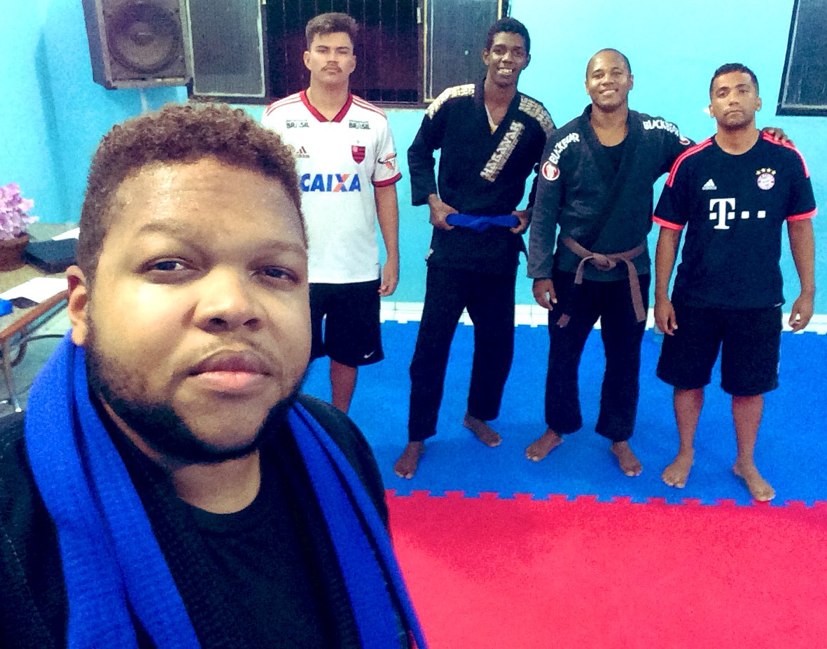 brunomilitao's tweet photo. Voltamos! Começamos o ano com novos objetivos. Novos estilos, é mais desafios! Vamos juntos! #Oss! #BJJ #jiujitsu #IBVER #OMNB https://t.co/y0j7yl8niu