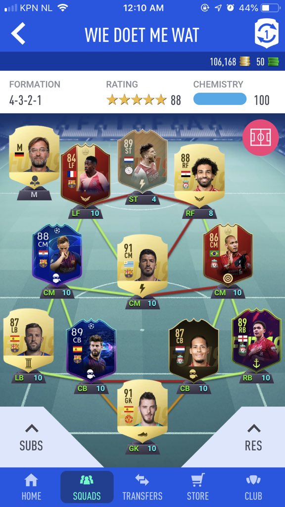 M_erijn's tweet photo. @Castro1021 @NepentheZ Why? I just found the striker i was looking for... but i wil discard the GOAT for some fifa points so i can get a even better striker (idk which one because he is the best) https://t.co/esbGFwIJGl