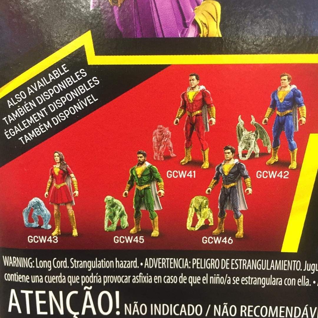 juguetes de shazam