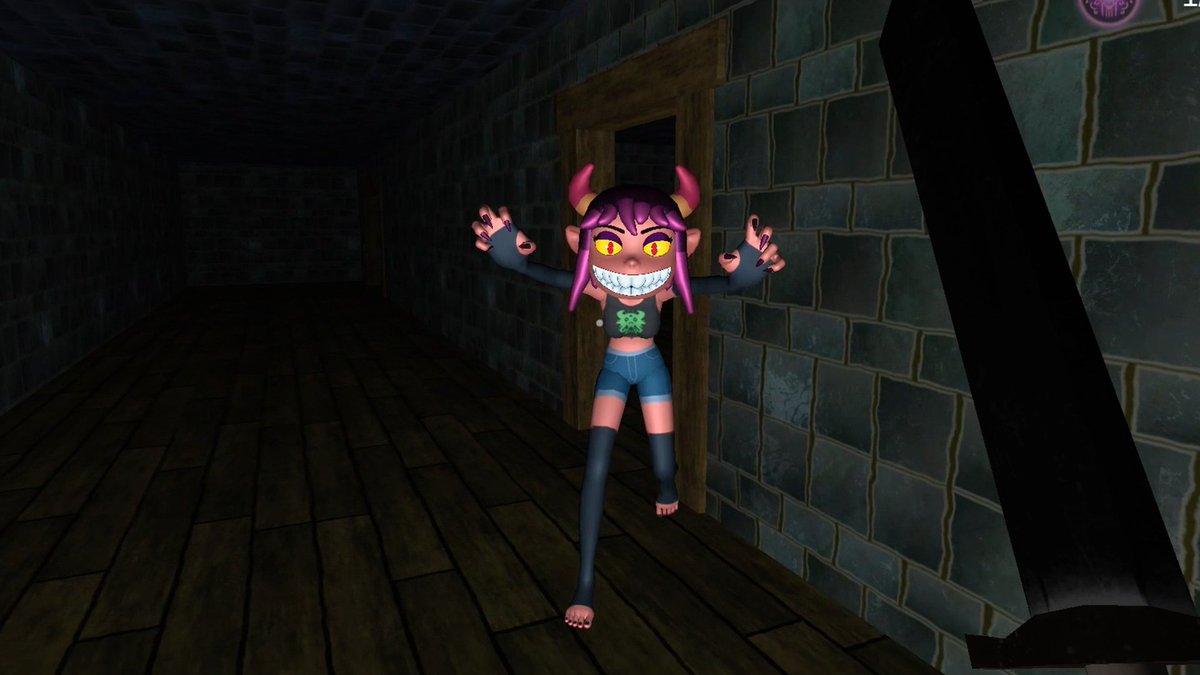 EightBlackey's tweet photo. Now she's in Gamejolt too... 
https://t.co/JuG6TDBmi4
https://t.co/HSpSN2o3DK
#indiedev #unity #Aniliade #EightBlackey #Demoness #Acro #Spoopy #Gamejam #3dart #Toon #animation #3dGame https://t.co/fyIogAtGUf
