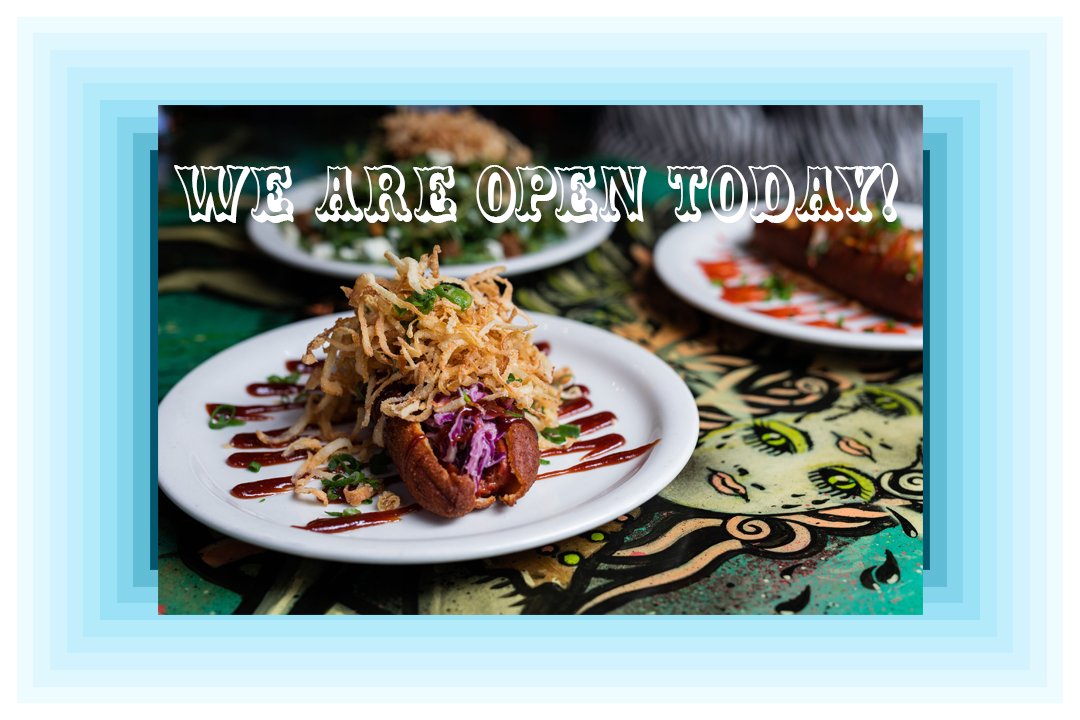 unicornseattle's tweet photo. WE ARE OPEN! Let us be the ones to keep you warm on this snowy day!!  Come and drink all of the drinks and eat all of the food! We are here for you! #babyitscoldoutside #snowday #pnw #unicorn #narwhal https://t.co/ERK196tLM3