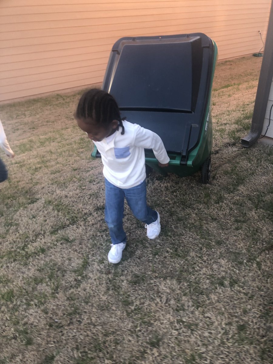 MrsMomBossYB's tweet photo. Since you seem to be feeling better......let’s get back to work. Teaching them early! #BarnettBoys https://t.co/amjphgivXx