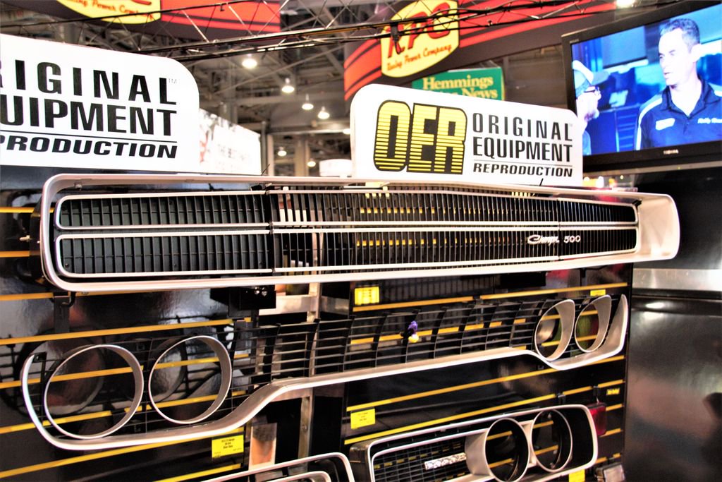 So glad to see <a href="/ClassicInd/">Classic Industries</a> reproducing this very hard to find grill 😱👌! #MoparOrNoCar #GraveyardCarz #Mopar4Life #MoparNation #Dodge #Charger