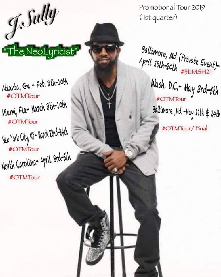 MantaRayRecords's tweet photo. J Sully and company are on tour check them out this spring #jsully #mantarayrecords #thesoundofbaltimore #baltimorehiphop https://t.co/AoMSTmdEjJ