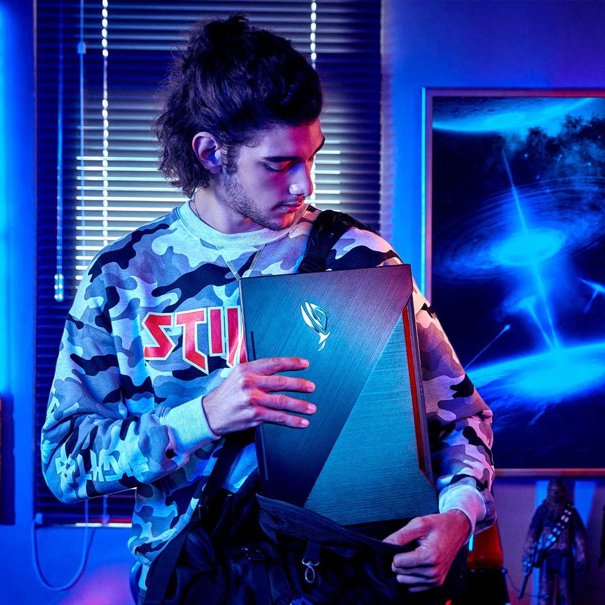 Unite a la República, #TheChoiceOfChampions #ROGArgentina #ROG