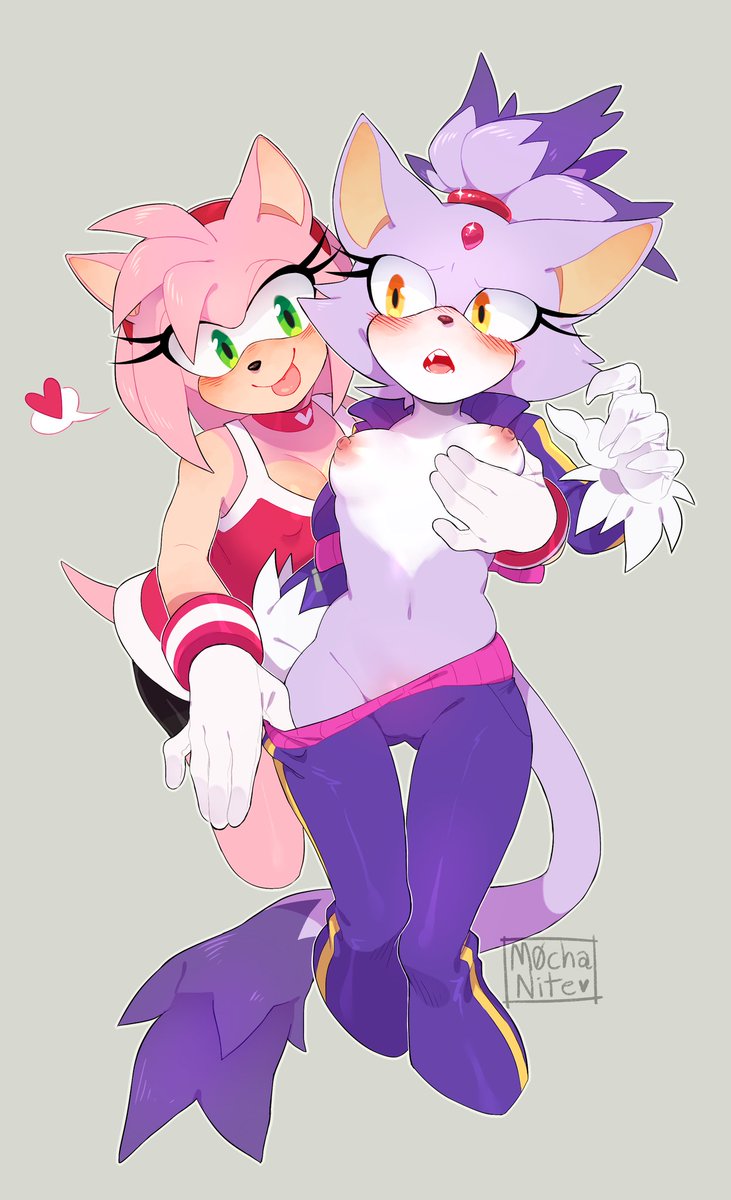 Sy Noon NSFW on Twitter: "excellent blaze n amy!!… "