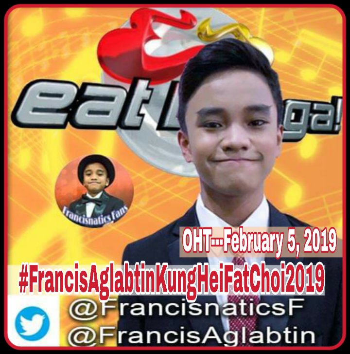 vallarta_john's tweet photo. Good Morning😊
Spread and Support our OHT for today
February 05 2019
#FrancisAglabtinKungHeiFatChoi2019
Tagline👉FRANCIS👈
Happy tweeting😊 @FrancisnaticsF @FrancisAglabtin https://t.co/mrA5XKSEND