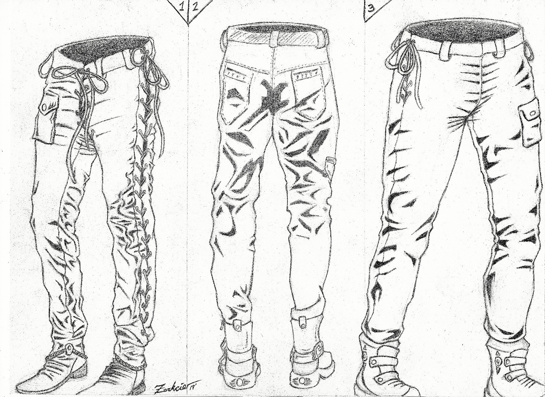 Anime Pants - Temu