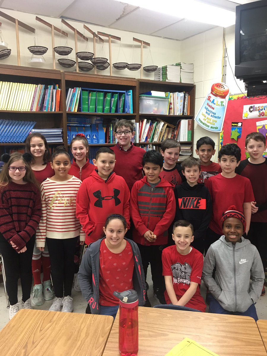 BlessingMahopac's tweet photo. Fulmar Road students are wearing Red to show they accepted the Great Kindness Challenge 2019! #KindnessMattersInPac #GKC2019 @FulmarsFinest @MahopacSchools https://t.co/D2fRu5XKtu