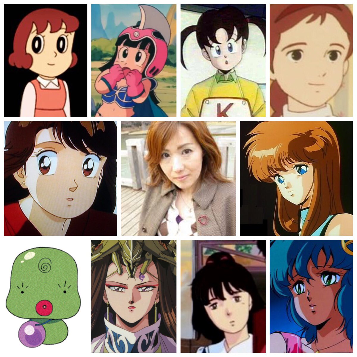 則巻ガジラ 昨日が千葉さんの零ちゃんで 今日が妹の霧ちゃんですね