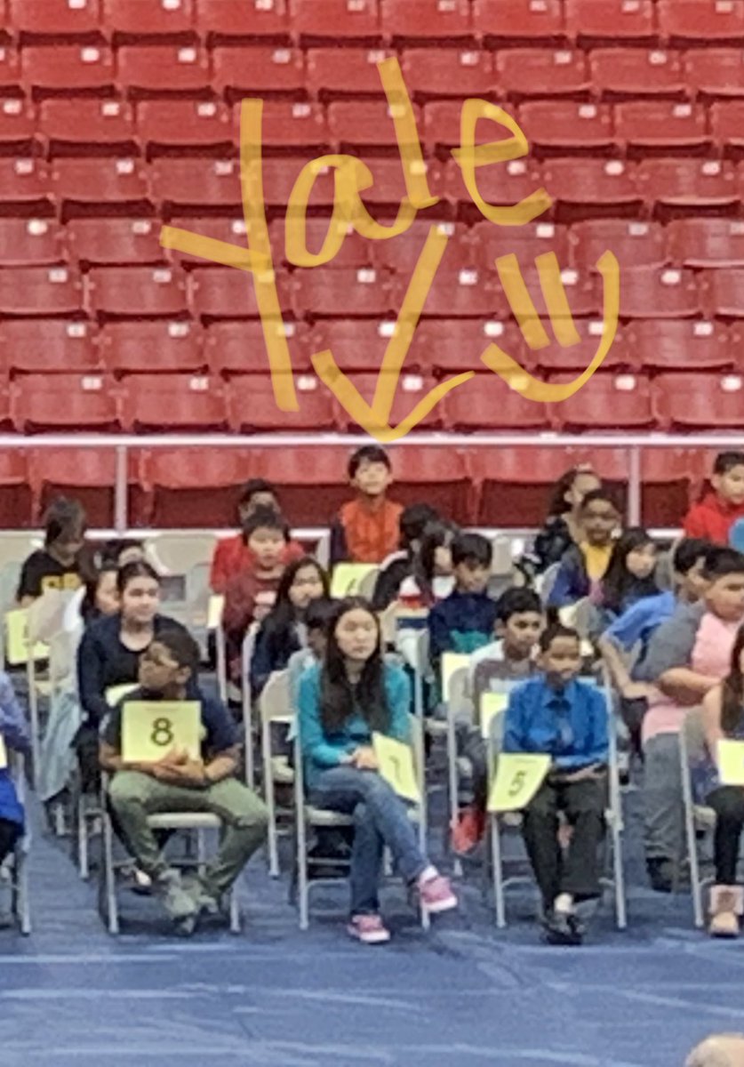 MsDeLome_5th's tweet photo. Good luck to @CME_Tigers  @FortBendISD District #SpellingBee contestant, #CME5thGrade Yale!!! You got this 👍🏼 I also see one of my former students Siddarth that is now @FSMSFalcons 🙌🏼 🐝 @mssmithUH #FBISDSpellingBee https://t.co/rpYnqVNZr5