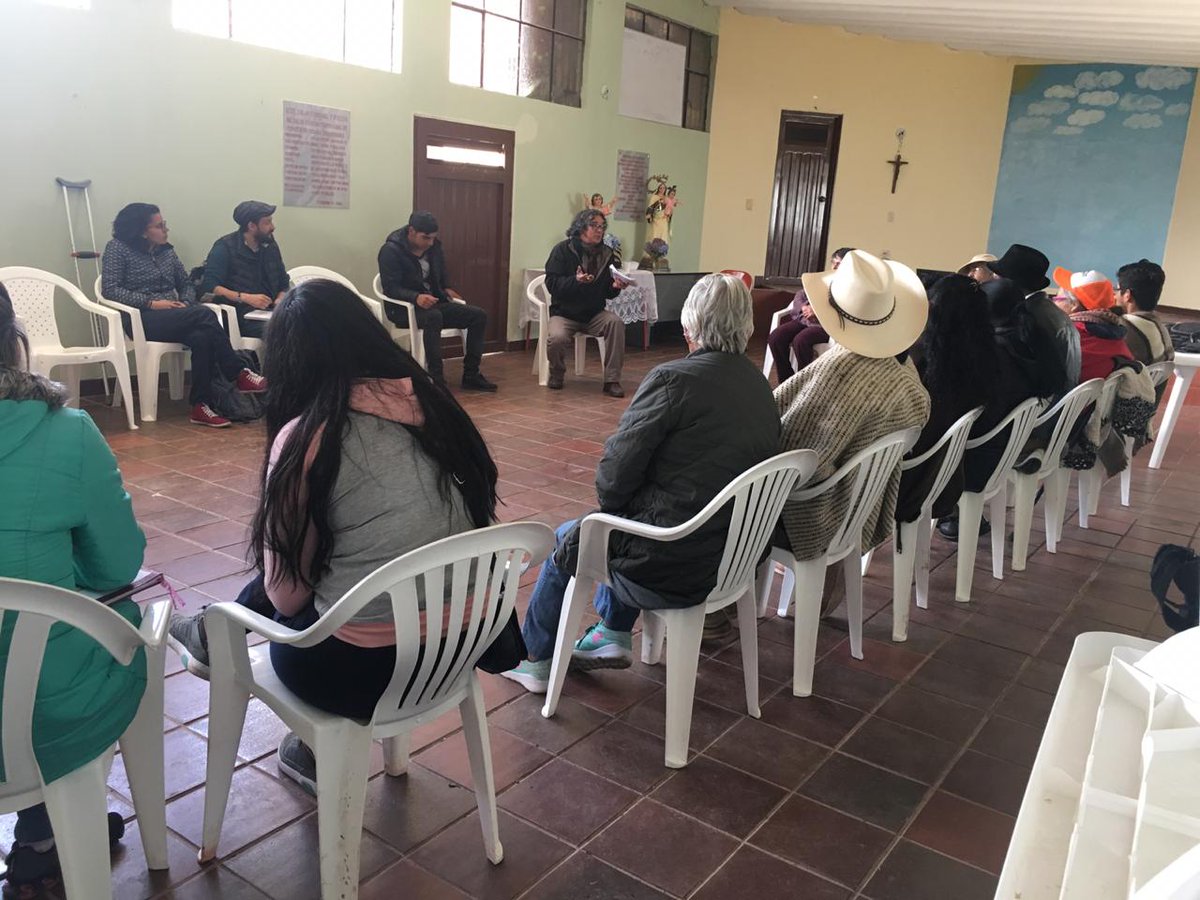 ConsejeriaDePaz's tweet photo. 👏🏼| Como resultado del convenio de cooperación con el .@trust4americas fortalecimos capacidades de ideación comunitaria para la construcción de paz territorial en Bogotá, especialmente en las localidades de Sumapaz y Usme Rural.👩🏾‍🌾👨‍🌾 #MásDerechosParaMásGente ❤🕊 https://t.co/kfvXDyut4o
