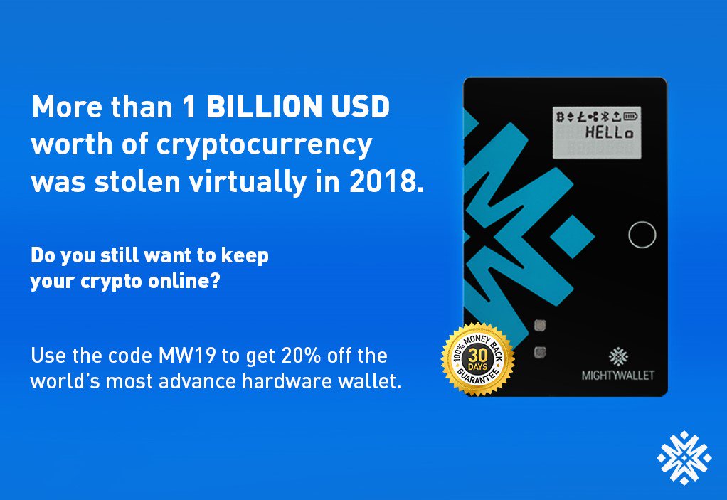 Mightywallet Cold Wallet Mightywalletc Twitter