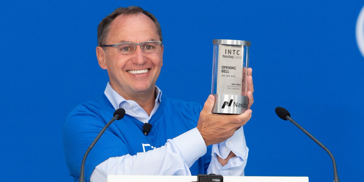 InvestopiaUk's tweet photo. The rise of Bob Swan, who went from leading a notorious dot-com bust to becoming the new CEO of Intel (INTC) https://t.co/wODlTwccVh https://t.co/CgovnatJX2