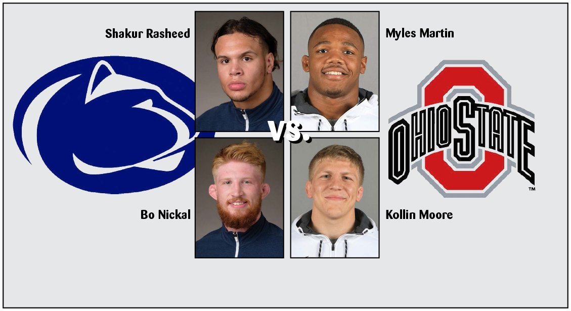 No. 1 vs. No. 2 Matchups featured in WIN's Feb. 4 Rankings https://www.win-magazine.com/2019/02/feb-4-win-rankings-profiles-no-1-vs-no-2-matchups/ …