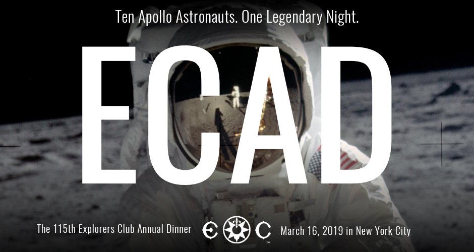 ExplorersClub's tweet photo. The schedule, full info on this year's awardees and ticketing for #ECAD2019 are now up on our website.
Grab a friend and your tickets! https://t.co/XcB8VklHeW
#space #astronauts #ascience #awardsnight #fundraiser #explorersclub #explorersclubannualdinner #nycevents #blacktie https://t.co/otcEgCa7x8