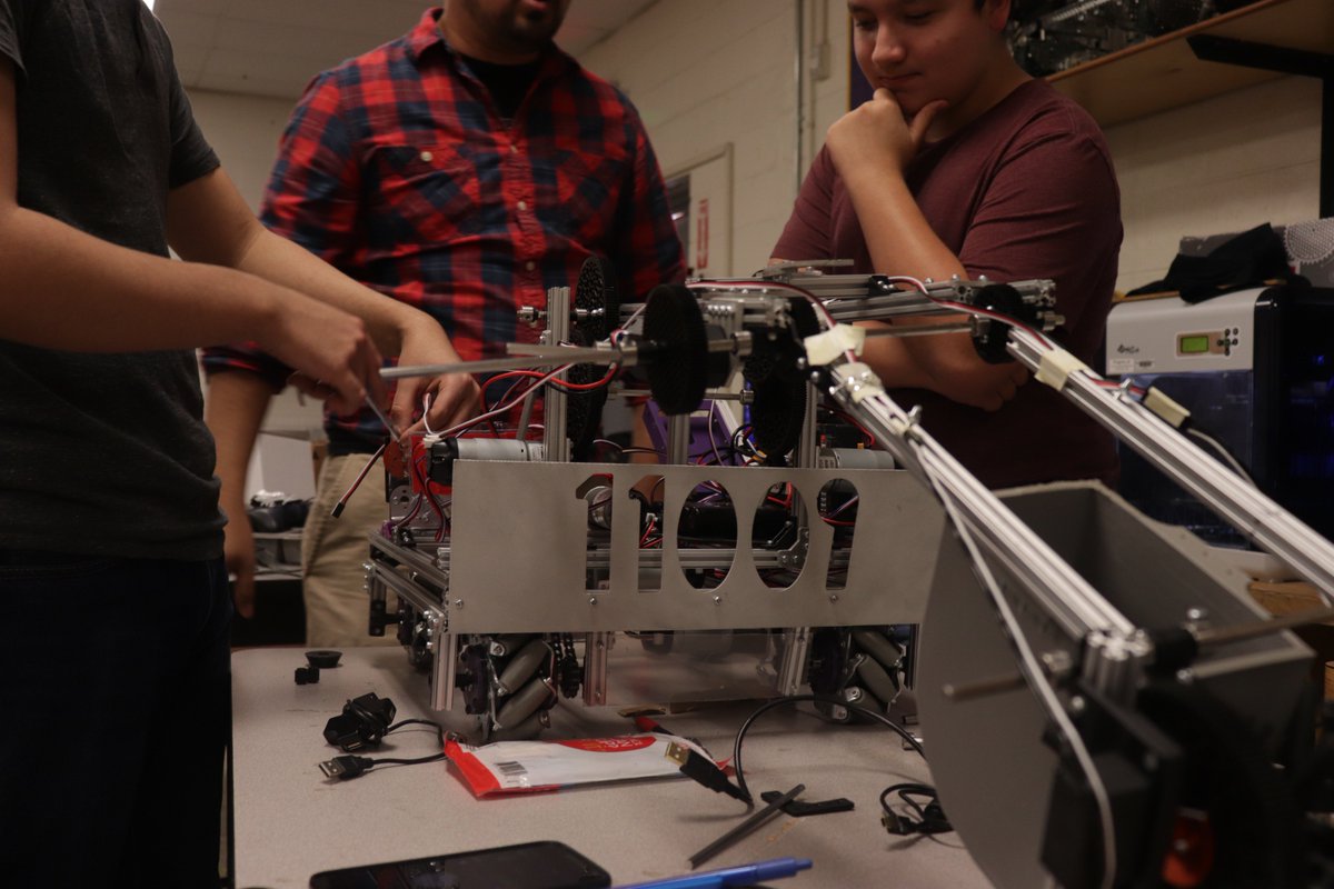 Mchi Robodogs tweet media