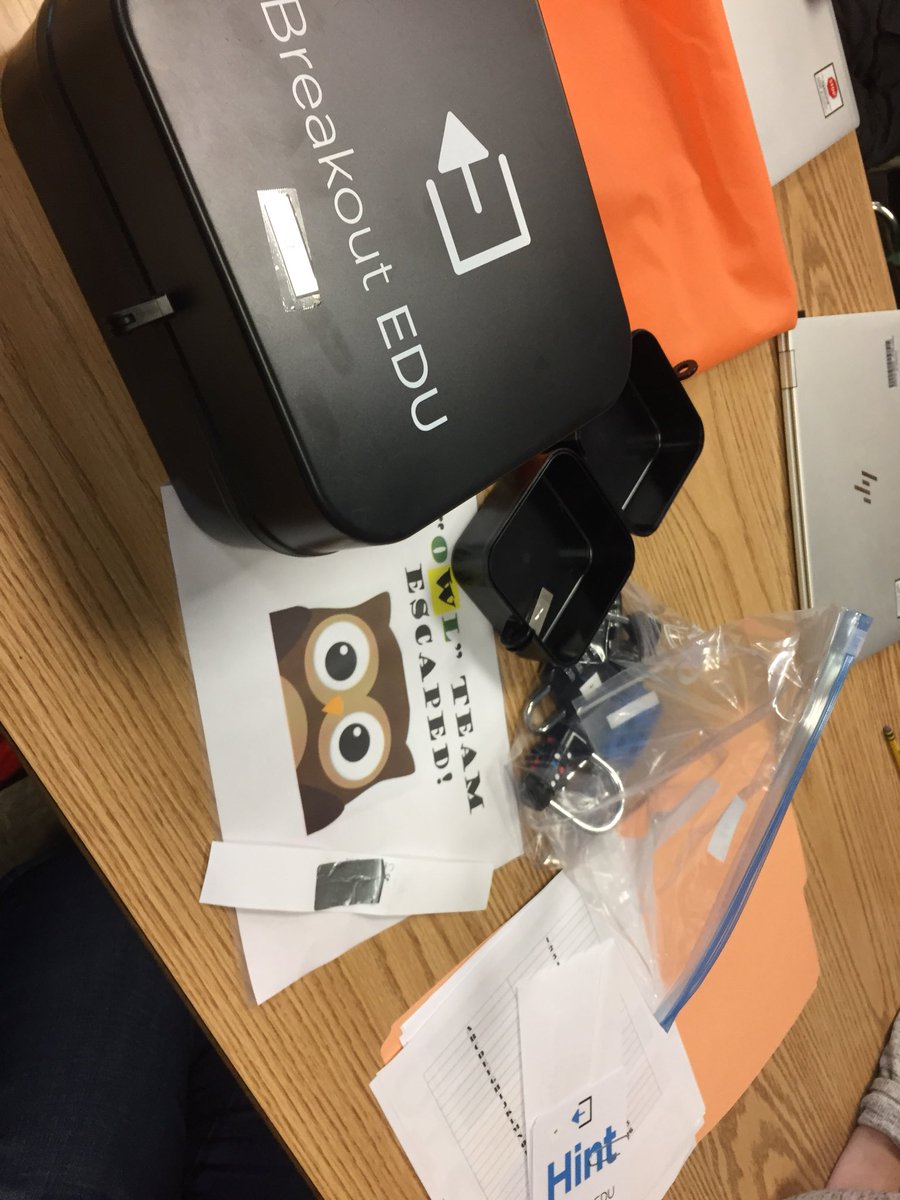 What a fun way to learn about our new cafeteria program! #BreakoutEDU #FirstGradeWon <a href="/DundalkES/">Dundalk Elementary</a> <a href="/BaltCoPS/">Baltimore County Public Schools</a> <a href="/_mparker3/">Michael A. Parker</a> <a href="/JSzymanski301/">Jen Szymanski</a>