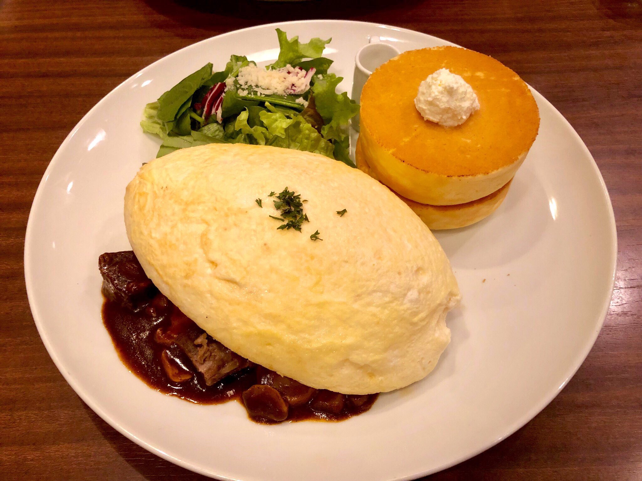 Twitter 上的 なかむら Go サロン ウフエモアさんのオムライス 横浜sogo店でした 横浜そごう ウフエモア T Co Vqgpnmef6k Twitter
