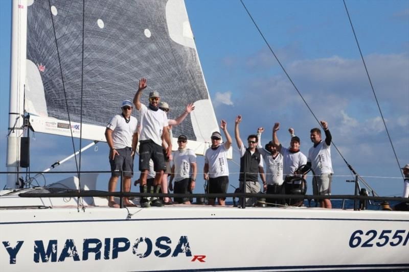 UK-flagged Lady Mariposa wins Pineapple Cup Trophy <a href="/MoBayRace/">Pineapple Cup</a>  buff.ly/2RB4ITF