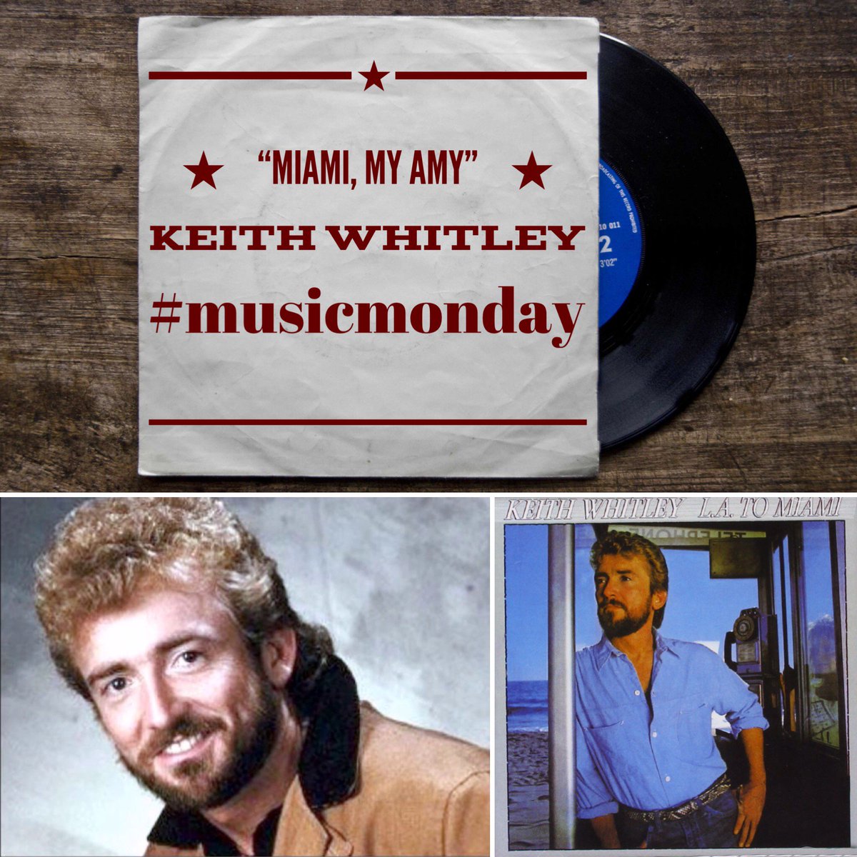 It is #MusicMonday! Let’s take a trip to Miami. 🏖 “Miami, My Amy” -Keith Whitley

“I think this was one of Keith’s best tunes. He delivers on this one!” —Junior Williams

Check it out in our “On The Road” playlist on Spotify. #keithwhitley #miamimyamy

ow.ly/2TWi30nA0Rj