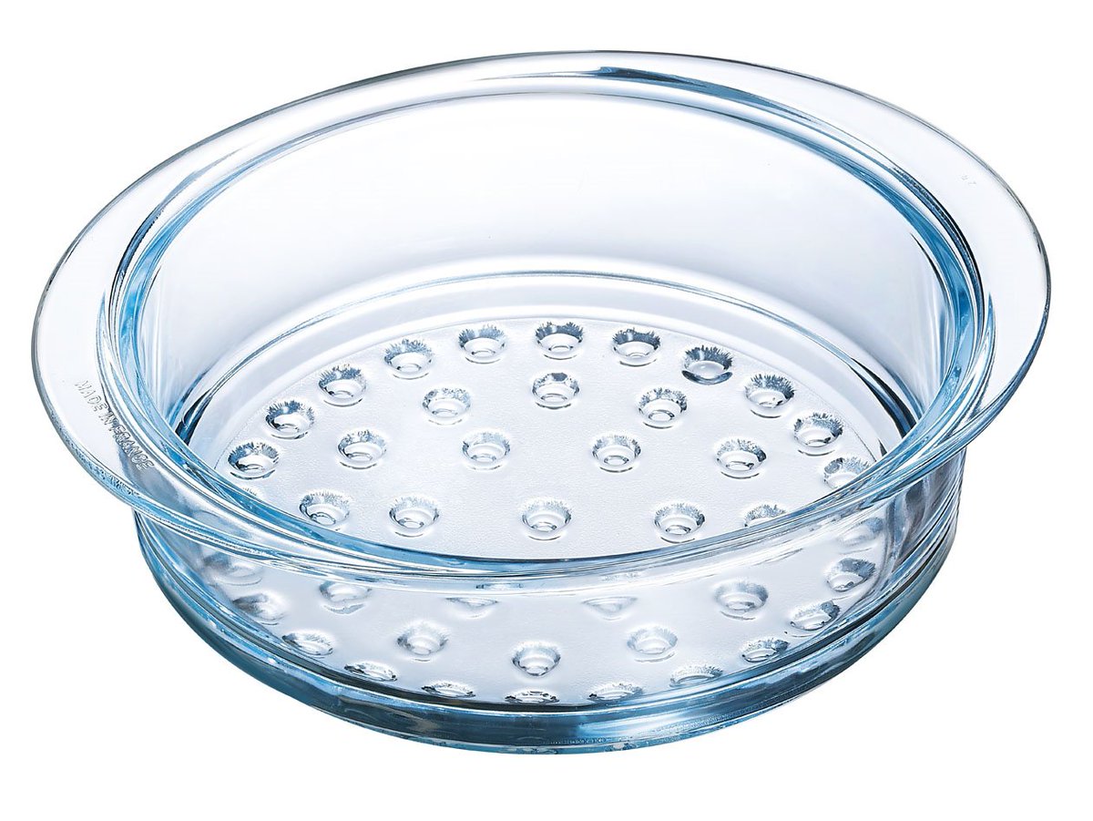 PyrexFrance's tweet photo. Connaissez vous le panier vapeur ?
Il est issu d'une technologie dont l'usine de Châteauroux a l'exclusivité : le verre est percé grâce à des brûleurs ultra-performants. Cuisinez votre bien-être avec Pyrex ! #pyrexfrance https://t.co/OKS92TC8Eg