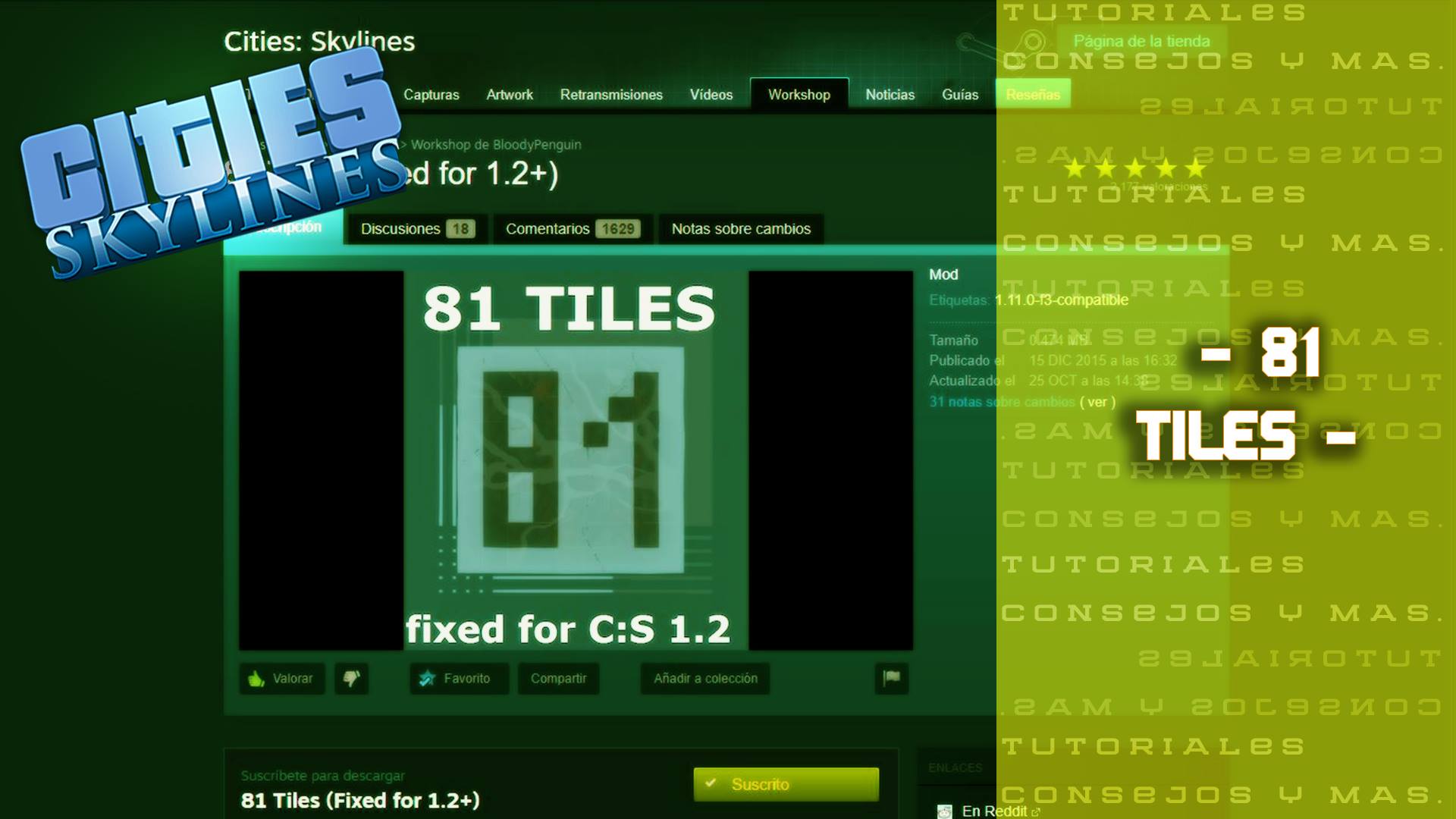 on Twitter "TUTORIALES EN ESPAÑOL 81 TILES https//t.co