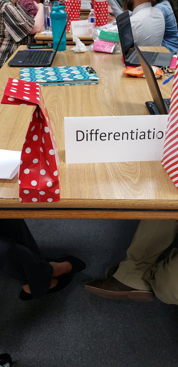 MsWigginsAngela's tweet photo. TTESS mid-year PD goal review. Great discussion and collaboration around some topics that will improve student achievement. #nextlevelinstruction @BMSMesquite https://t.co/VFfK94Stj4