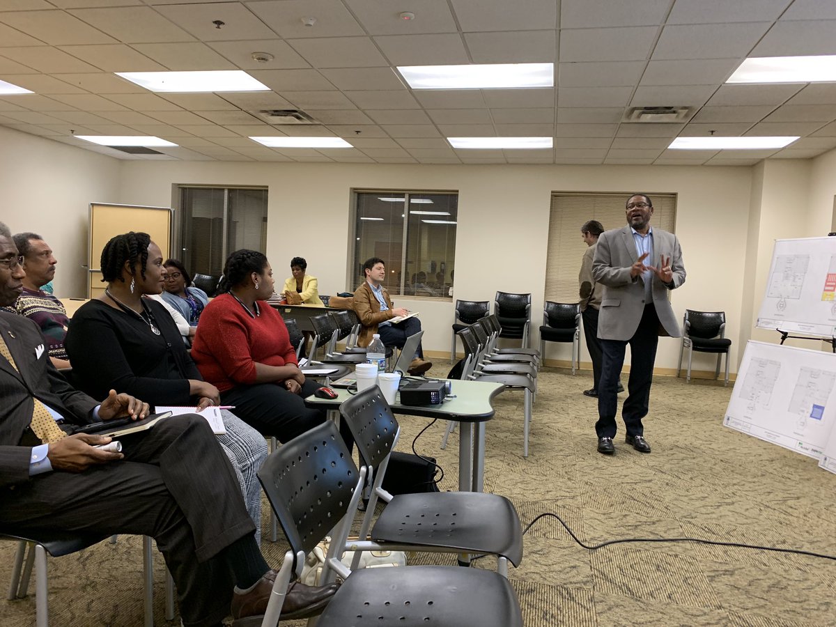 fulcolibrary's tweet photo. Thank you to all who attended tonight’s exciting renovation project meeting at Mechanicsville Library.  Check our website soon to view the plans for the updated space and to find out when construction begins! #fulcolibrary #librariesrock #libraryrenovations https://t.co/tyS1BERozB