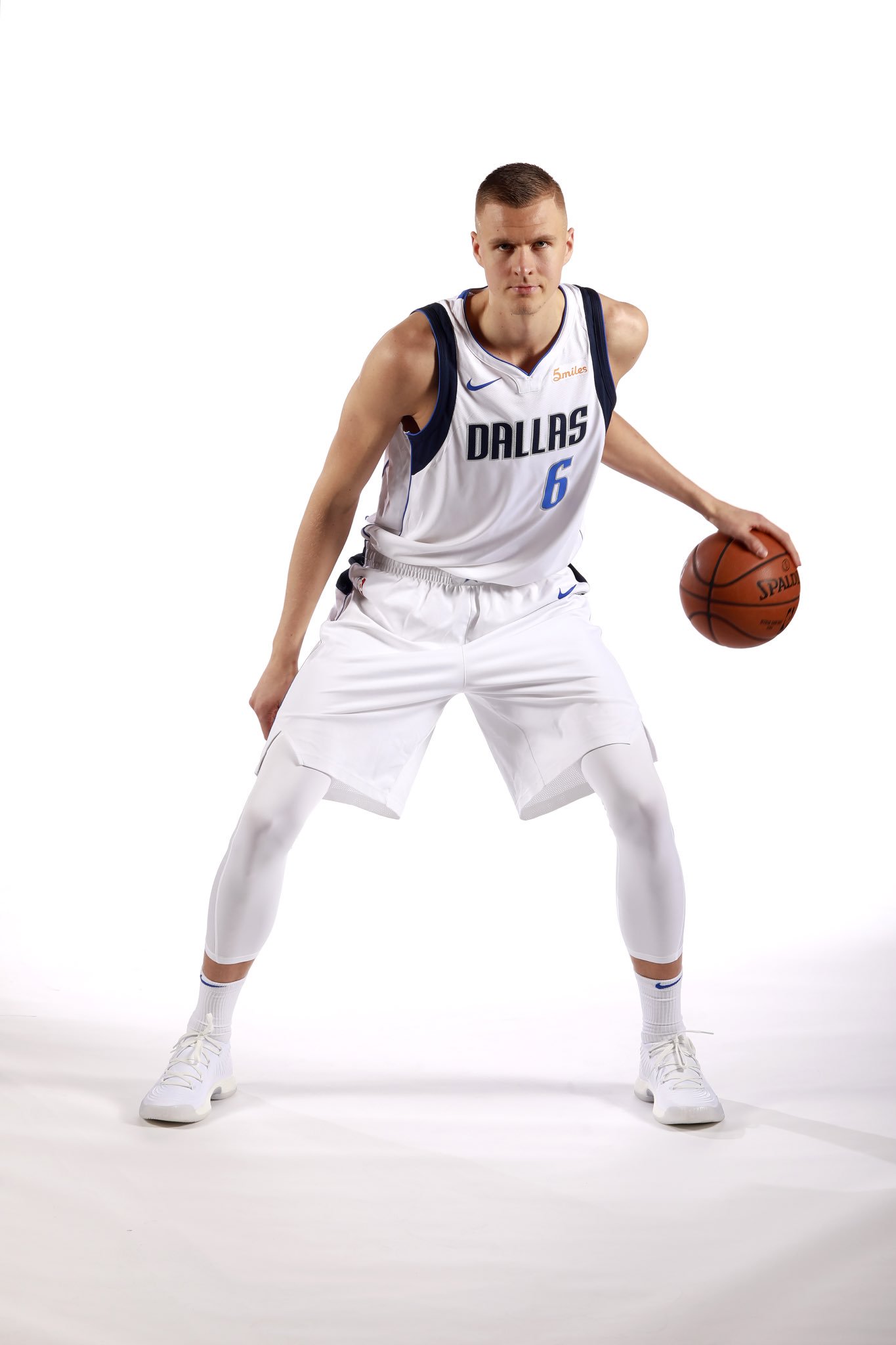 B R Kicks on X kporzee wearing his dallasmavs uniform for the first time with the Adidas Crazy Explosive Low on feet. https t jZKq2RsUGA X