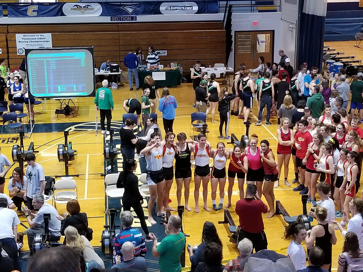 oakridgerowing's tweet image. Congrats @AtomicRowing on your first place finish in the team relay at the @utccrew TN Indoor Rowing Championship!  #RowOakRidge #GoAtomic