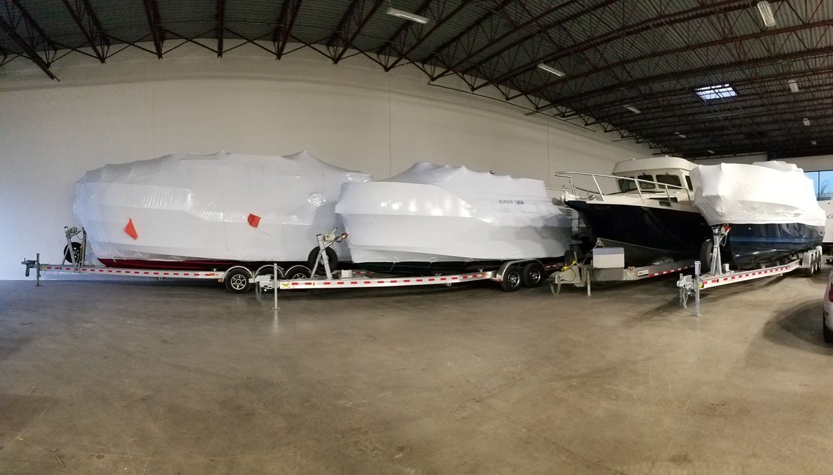 JTHOTSHOTTING's tweet photo. Transporting and storing boats for the 2019 Vancouver International Boat Show 🚤🛥🛳

#VancouverInternationalBoatShow #Vancouver #BoatShow #Boats #Boat #Transport #JT #BoatTransport #Yacht #FishingBoat #Sailboat https://t.co/erXmLJ9Qzk