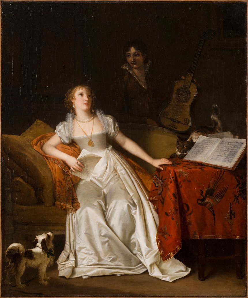 Congrats to <a href="/CarolBlumenfeld/">Carole Blumenfeld</a> on the publishing of her book about the 18th/19th-century French painter #MargueriteGérard! In 2014, NMWA awarded Blumenfeld the Mellor prize for distinguished scholarship on women artists. Her book is the first scholarly monograph about Gérard.