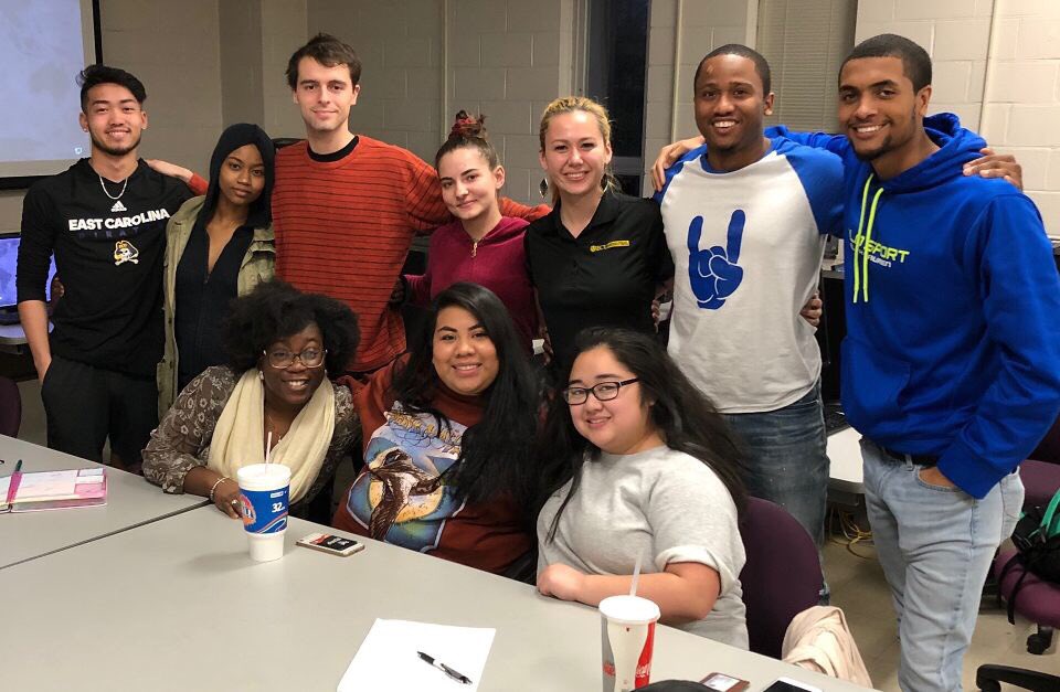 Our fellow activists coming together to speak on ideas to shape the community &amp; world around us 💜