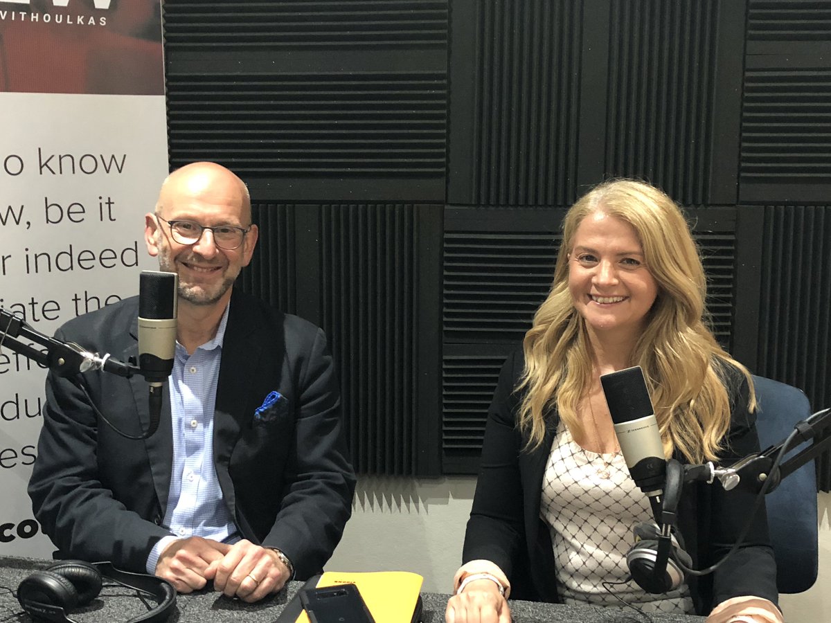 AngelaVIVO's tweet photo. I was excited to speak with #TheKeepMaster - Greg Weiss of @cs365com son the #pilot episode of #TheKeep on @EagleWavesRadio 
Listen now 🎧- https://t.co/2qYhABVRD5 https://t.co/xG3ovhYIsl