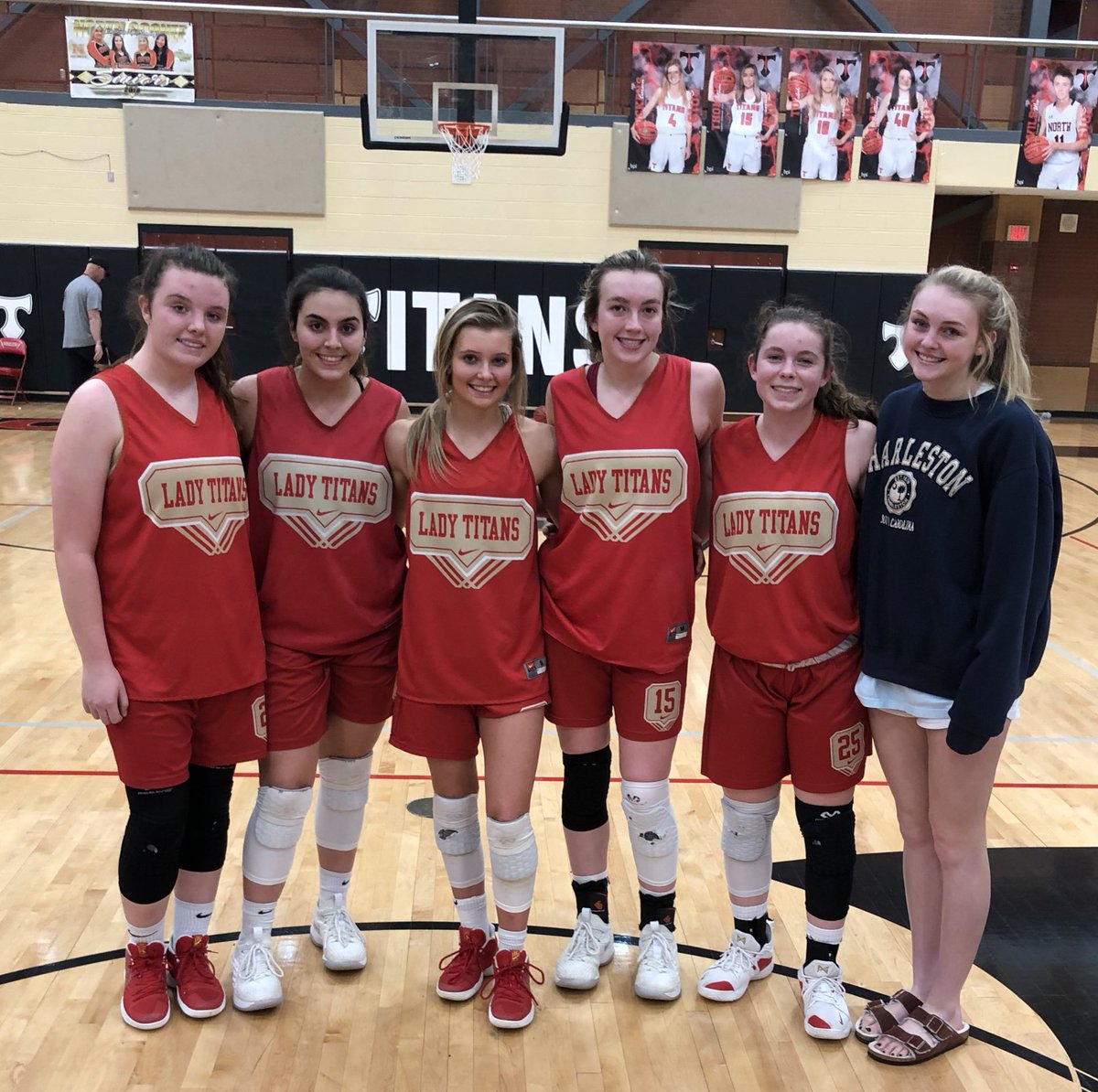 LadyTitansBall's tweet photo. Congrats to our 8-AAAA All-Region Lady Titans!  First team @ThompsonTatum @jennatulenko_ @AnsleyHall1      Honorable mention @britt_any_clark @NobleLangston and Bella Ripley. https://t.co/ELwh6KXQNV